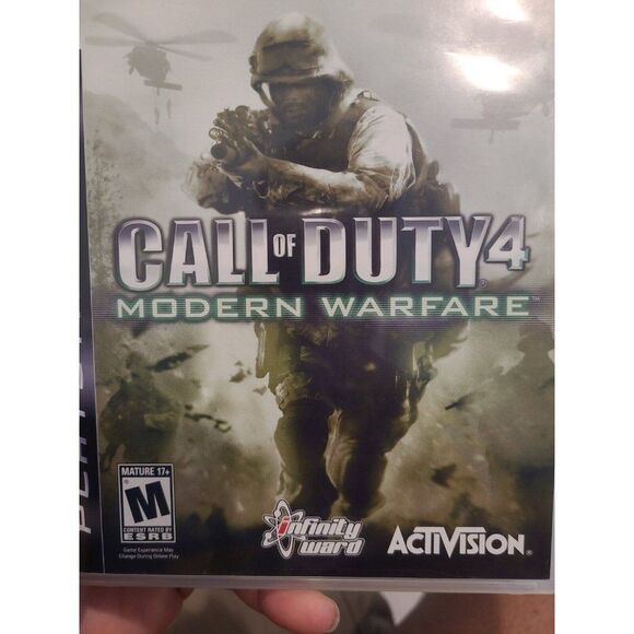 Call of Duty 4: Modern Warfare (Sony PlayStation 3, PS3- 2007) - Picture 6 of 6